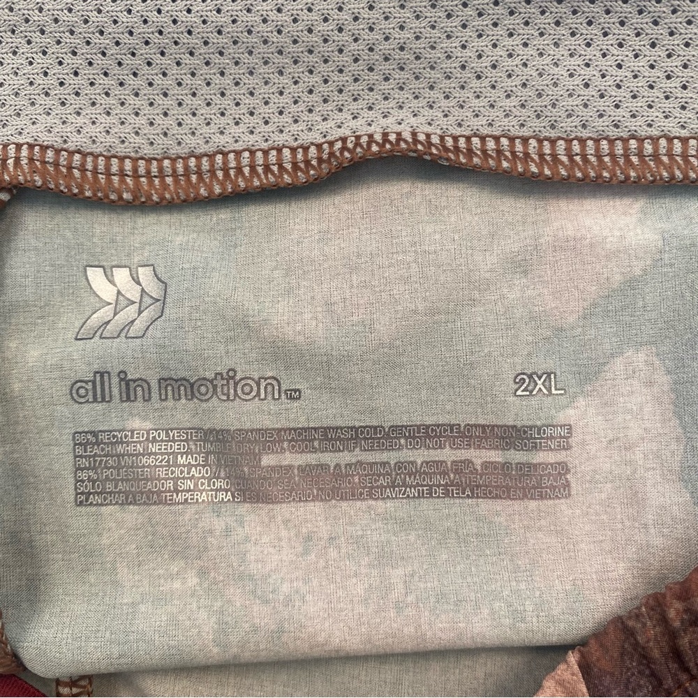 All in Motion Men’s Workout Shorts 6 inch inseam - Picture 6 of 6